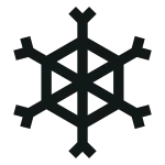 Snow SVG Icon